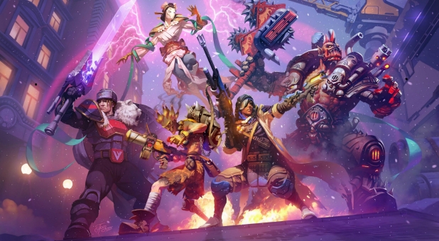 Heroes of the Storm – Assault on Volskaya Foundry (Blizzard Entertainment 2017)